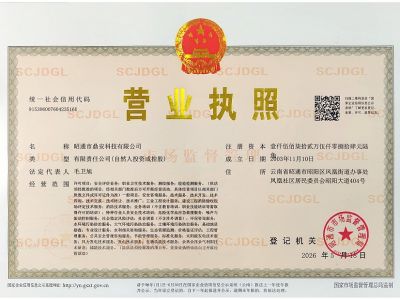 鼎安營業執照